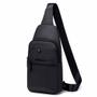 Imagem de Mochila Transversal Bolsa Ombro Shoulder Bag Impermeável Unissex Antifurto Tablet 7,9