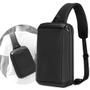 Imagem de Mochila Transversal Slim Black