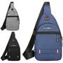 Imagem de Mochila transversal yepp bags 32,5x17,5x10cm