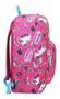 Imagem de Mochila Unicórnio Menina Tumblr Escolar Patches Mf9109.K2 - 5 itens Cor: Rosa