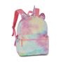 Imagem de Mochila Unicornio Pelucia Colorida Bolsa Infantil Juvenil