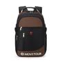 Imagem de Mochila Unissex Notebook com Cadeado, Entrada para USB/ Fone de ouvido e capa de Chuva - Movitour Roamer