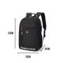 Imagem de Mochila Unissex Notebook com Cadeado, Entrada para USB/ Fone de ouvido e capa de Chuva - Movitour Roamer