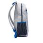 Imagem de Mochila Unissex Olympikus Basic Cinza/azul