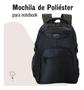 Imagem de Mochila Universitária Notebook 14' Masculino/feminino - Preta