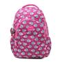 Imagem de Mochila Up4You Básica Estampada Com Charm Bag