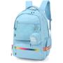 Imagem de Mochila UP4YOU GRL Power para Notebook - Azul