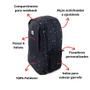 Imagem de Mochila Up4You p/ notebook preta MJ46564 - Lucxel