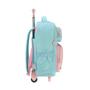 Imagem de Mochila Up4you Rodinha Candy Bar Azul Rosa MC46692UP0100UN