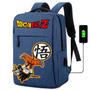 Imagem de Mochila USB Escolar Estampa Infantil Dragon Ball Notebooks, Trabalho Escola (Interface USB)