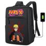 Imagem de Mochila USB Escolar Estampa Infantil Naruto Notebooks, Trabalho Escola (Interface USB)