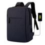 Imagem de Mochila USB Escolar Estampa Unissex Berserk Notebooks, Trabalho Escola (Interface USB)