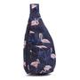 Imagem de Mochila Vera Bradley Ripstop Mini Sling Flamingo Party