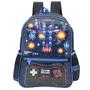 Imagem de Mochila Video Game Interativa Com Luzes Alças Original Clio