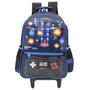 Imagem de Mochila Video Game Interativa Com Luzes Rodinhas Original