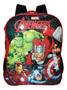 Imagem de Mochila Vingadores Avengers Meninos Escolar Costas Nova Top 