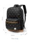 Imagem de Mochila Volcom Escolar Bolsa Faculdade Resistente Impermeável  Notebook 16'