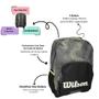 Imagem de Mochila Wilson Detalhes Coloridos Com Bolsos