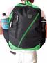 Imagem de Mochila Wilson Esportiva Wtix14599d Notebook Preto/verde