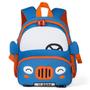 Imagem de Mochila Wokex 3D Cartoon Car Neoprene Kindergarten Kids