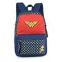 Imagem de Mochila Wonder Woman Mulher Maravilha Estrelas Original