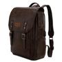 Imagem de Mochila Wrangler Vegan Leather Laptop 17.3" unissex preta