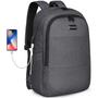 Imagem de Mochila ZOMAKE para Laptop 15,6" - Resistente à Água com Porta USB
