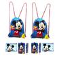 Imagem de Mochilas Disney Mickey e Minnie Mouse Drawstring Plus L