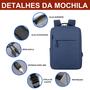 Imagem de Mochilas Multiuso Reforçada Design Seguro - Cores