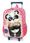 Imagem de Mochilete Escolar Infantil Luxcel Up4You Panda - IC39362