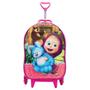 Imagem de Mochilete Escolar Infantil MAXTOY MASHA E O URSO - EVA 3D ALTO RELEVO COM 03 RODINHAS