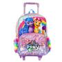 Imagem de Mochilete My Little Pony Sestini - Glitter, PVC e Carrinho