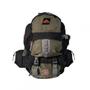 Imagem de Mochilla Trilhas & Rumos Crampon 38L Preto Verde Pontilhado