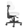 Imagem de Mocho Ergonômico Branco Plus Cadeira Brasil CB 1582