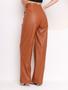 Imagem de MODAS DOMI Calça de material sintético Pantalona Coleção Nova 0128