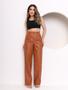 Imagem de MODAS DOMI Calça de material sintético Pantalona Coleção Nova 0128