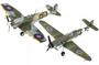 Imagem de Model Set Combat Set Bf109 G-10 & Spitfire Mk.V - 1/72 - Revell 63710