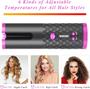 Imagem de Modelador Cabelo Automático Sem Fio Portátil Modelar O