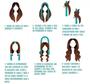 Imagem de Modelador De Cabelo Cachos Curling Rod Cetim Sem Calor + 2 Xuxinhas