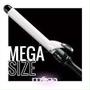 Imagem de Modelador de Cabelo Profissional Size Extra Longo Branco  1 ¼” 32mm MEGA