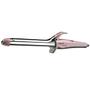 Imagem de Modelador de Cabelo Taiff Fox 3 MODF3 de 25 MM 210 C Bivolt - Rosa/Prata