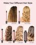 Imagem de Modelador de Cabelo Wavytalk 5 em 1 - Rosa