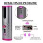 Imagem de Modelador De Cachos Automático Sem Fio Usb Recarregável