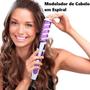 Imagem de Modelador De Cachos Cabelo Cacheado E Ondulado