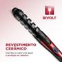 Imagem de Modelador de Cachos Mondial EM-05 Spiral Infinity  15W, Vermelho/Preto, Bivolt