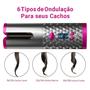 Imagem de Modelador de Cachos Ondulador Automático Portátil Sem Fio USB - Cordless Automatic