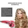 Imagem de Modelador de Cachos para Cabelo Automático Profissional Premium Cerâmica Com Controle de Temperatura