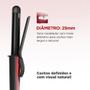 Imagem de Modelador de Cachos Red Infinity 210ºC Mondial Em-12 Bivolt