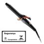 Modelador de Cachos Taiff Curves 1 Polegada Bivolt Imagem de Modelador de Cachos Taiff Curves 1 Polegada Bivolt
