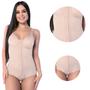 Imagem de Modelador Sem Pernas Modelo Com Abertura Frontal e Alça Fina